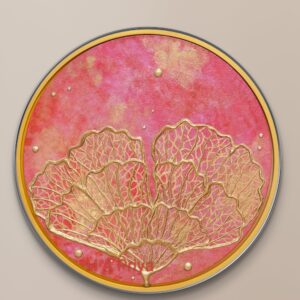 Kintsugi Leaf of Gold